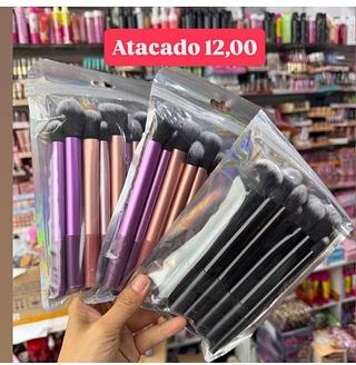 Kit de Pincéis de Maquiagem
