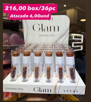 Contorno em Bastão Glam Vivai