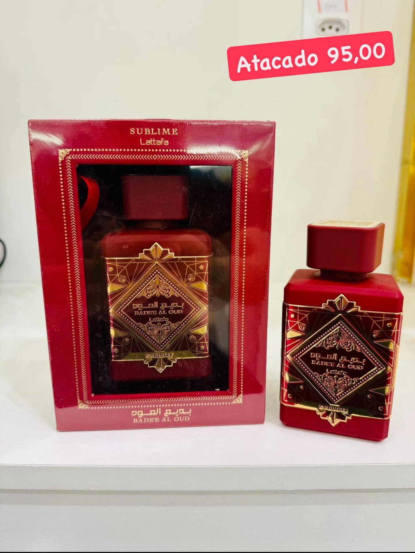 Perfume Badee Al Oud Sublime