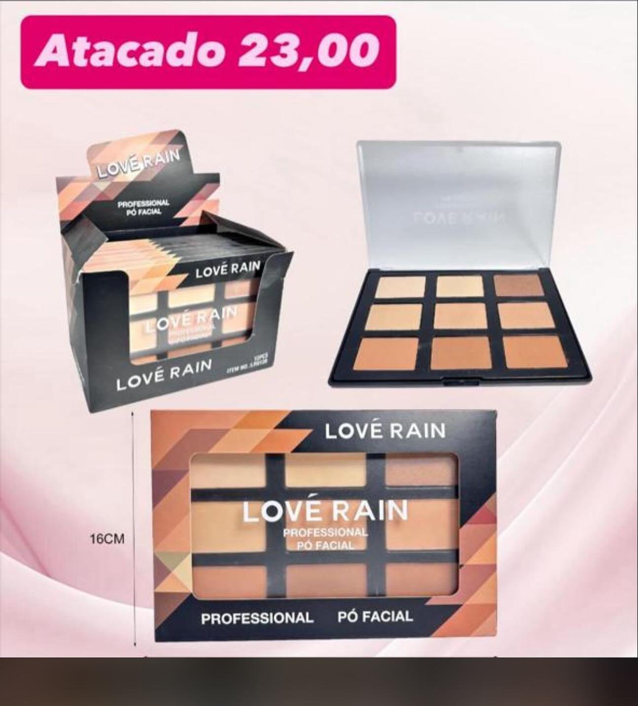 Pó Facial Professional Love Rain