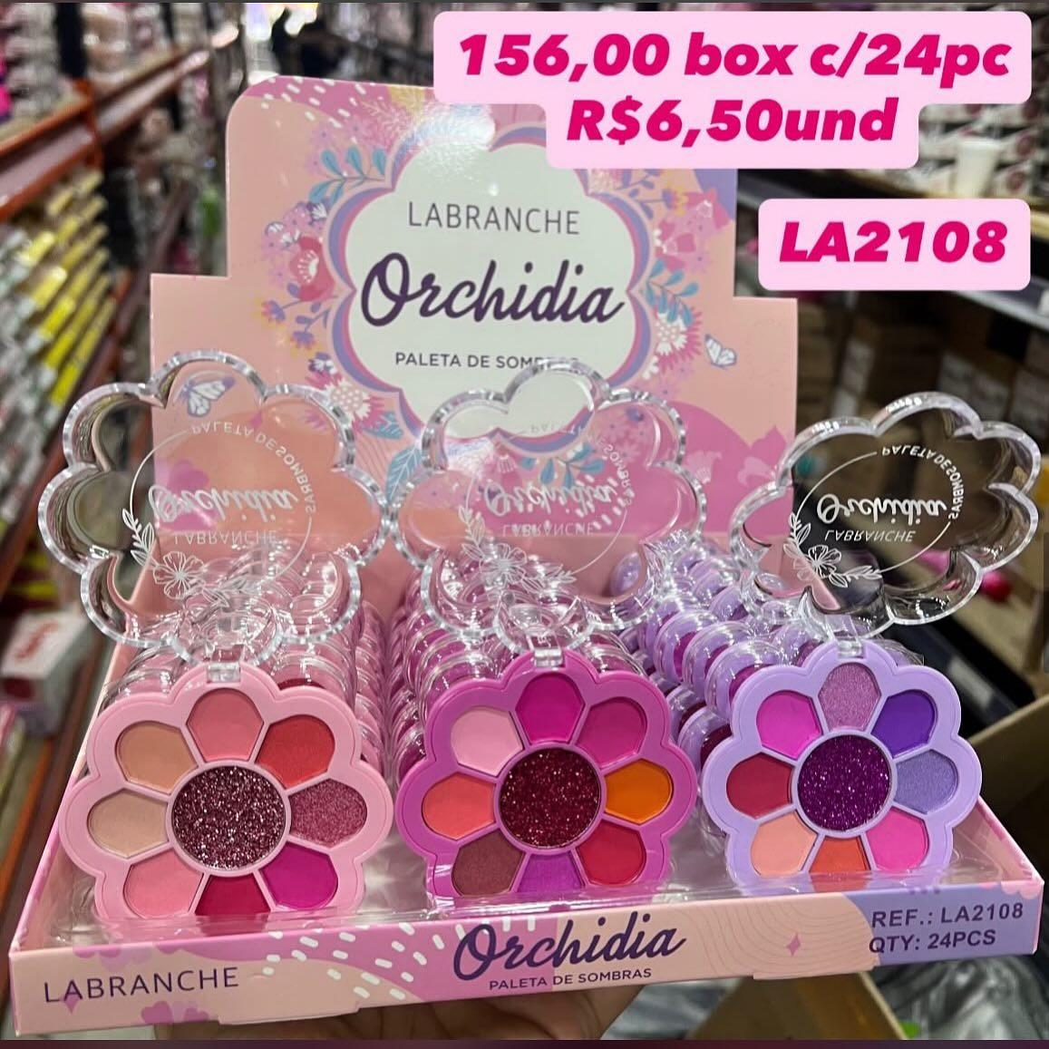 Paleta de Sombra Labranche Orchidia LA2108