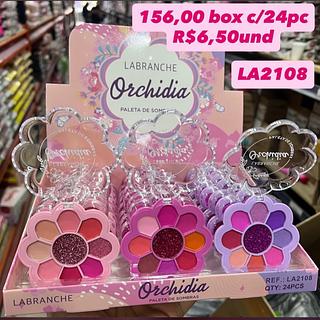 Paleta de Sombra Labranche Orchidia LA2108