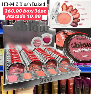Blush Baked Really Blushed Glow Ruby Rose HB-M12