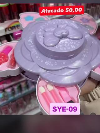 Kit de Maquiagem Infantil SYE-09
