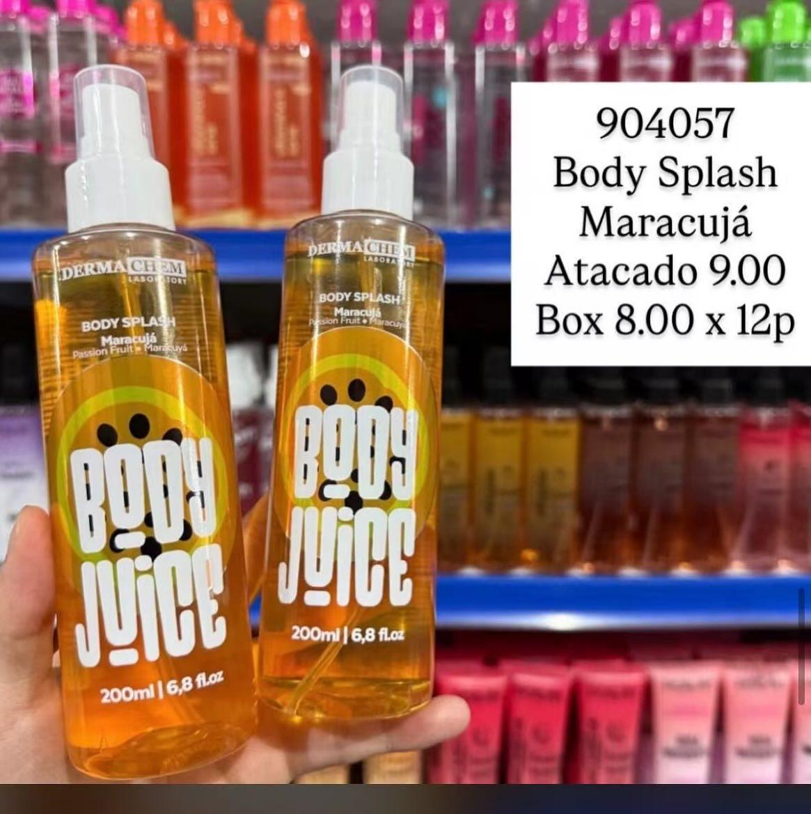 Body Splash Body Juice Maracujá 200ml 904057