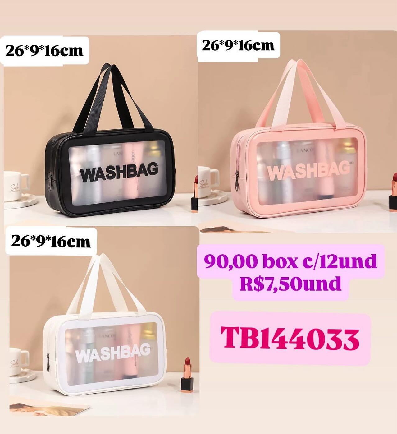 Necessaire Washbag 26 x 9 x 16 cm TB144033