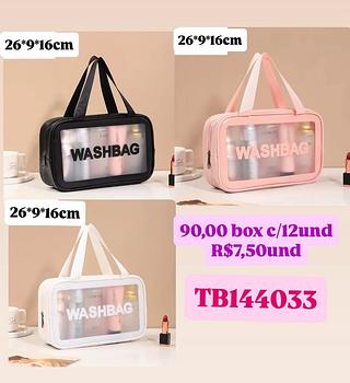 Necessaire Washbag 26 x 9 x 16 cm TB144033