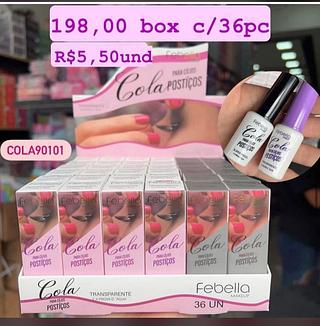 Cola para Cílios Postiços Febella COLA90101