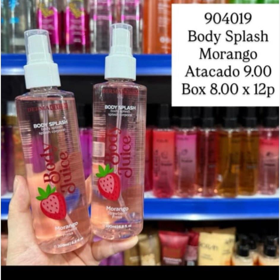 Body Splash Morango 904019