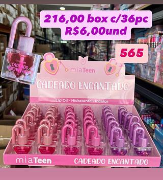 Lip Oil Cadeado Encantado MiaTeen