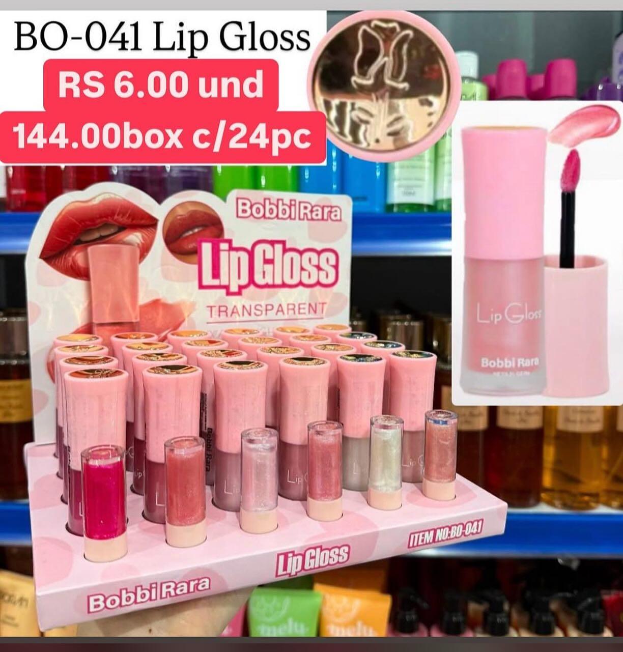 Lip Gloss Transparente Bobbi Rara BO-041