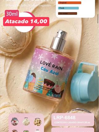 Perfume Love Rain Céu Azul 30ml LRP-6848
