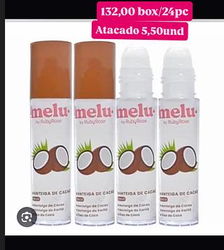 Balm Labial Manteiga de Cacau melu by Ruby Rose