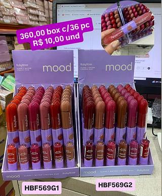 RUBY ROSE GLOSS E BATOM DUO MOOD