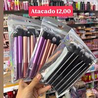 Kit de Pincéis de Maquiagem