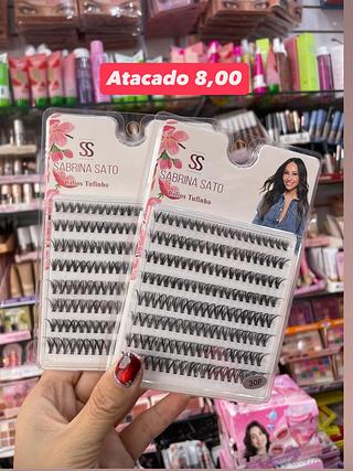 Cílios Tufinho 30P Sabrina Sato