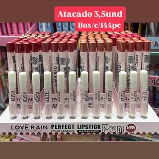 Batom Love Rain Perfect Lipstick Long Lasting Waterproof