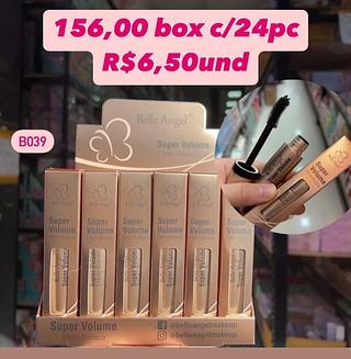 Máscara de Cílios Super Volume Efeito Boneca Belle Angel B039