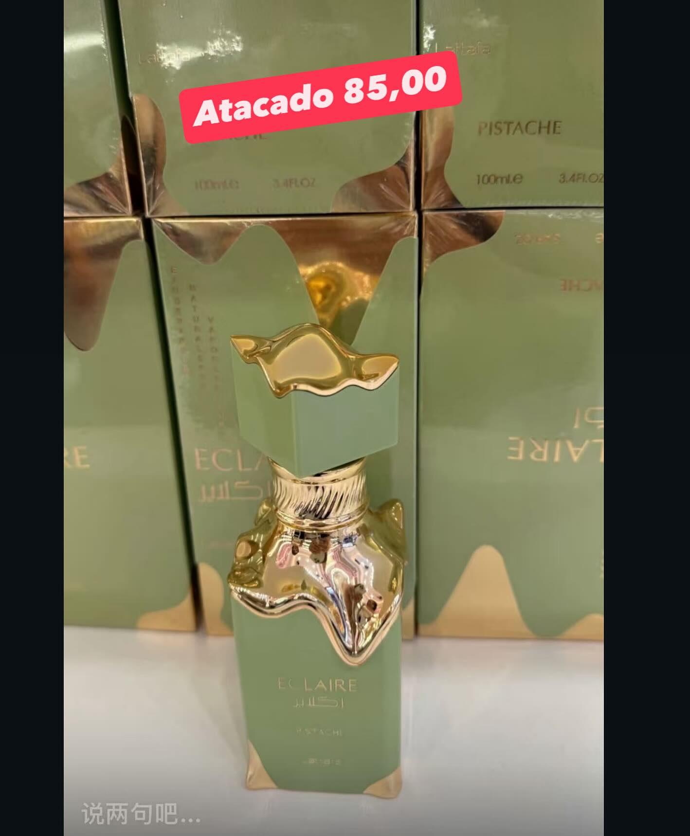 Perfume Eclaire Pistache 100ml