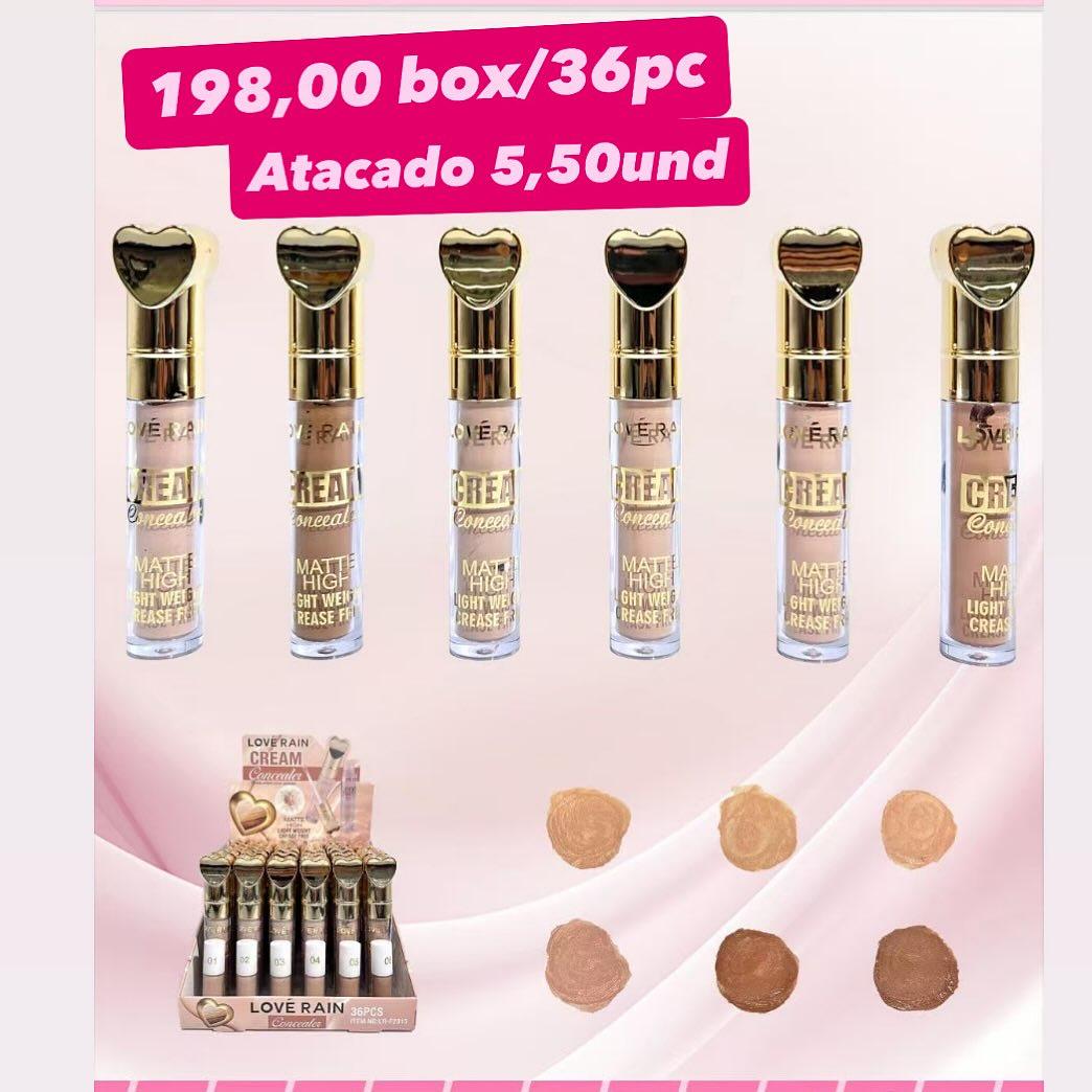 Corretivo Matte High Coverage Love Rain