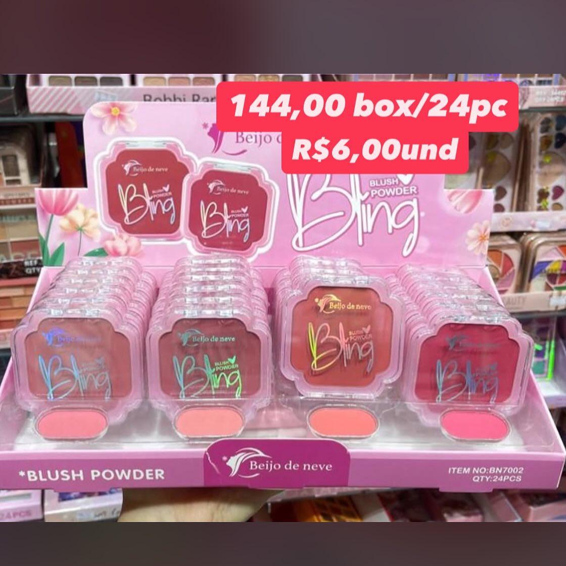 Blush Powder Bmg Beijo de Neve BN7002