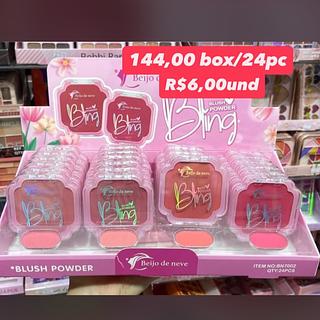 Blush Powder Bmg Beijo de Neve BN7002