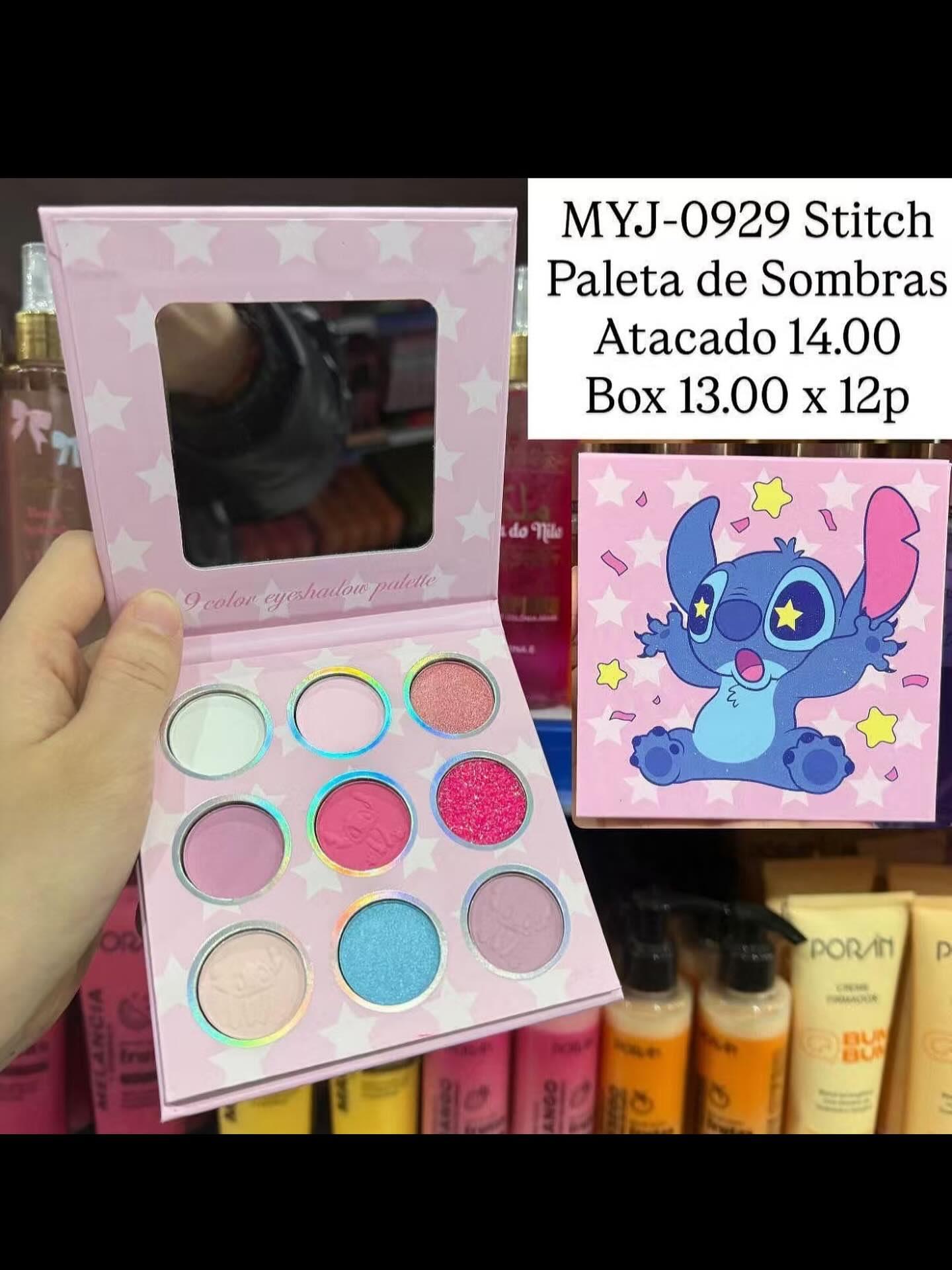 Paleta de Sombras Stitch MYJ-0929