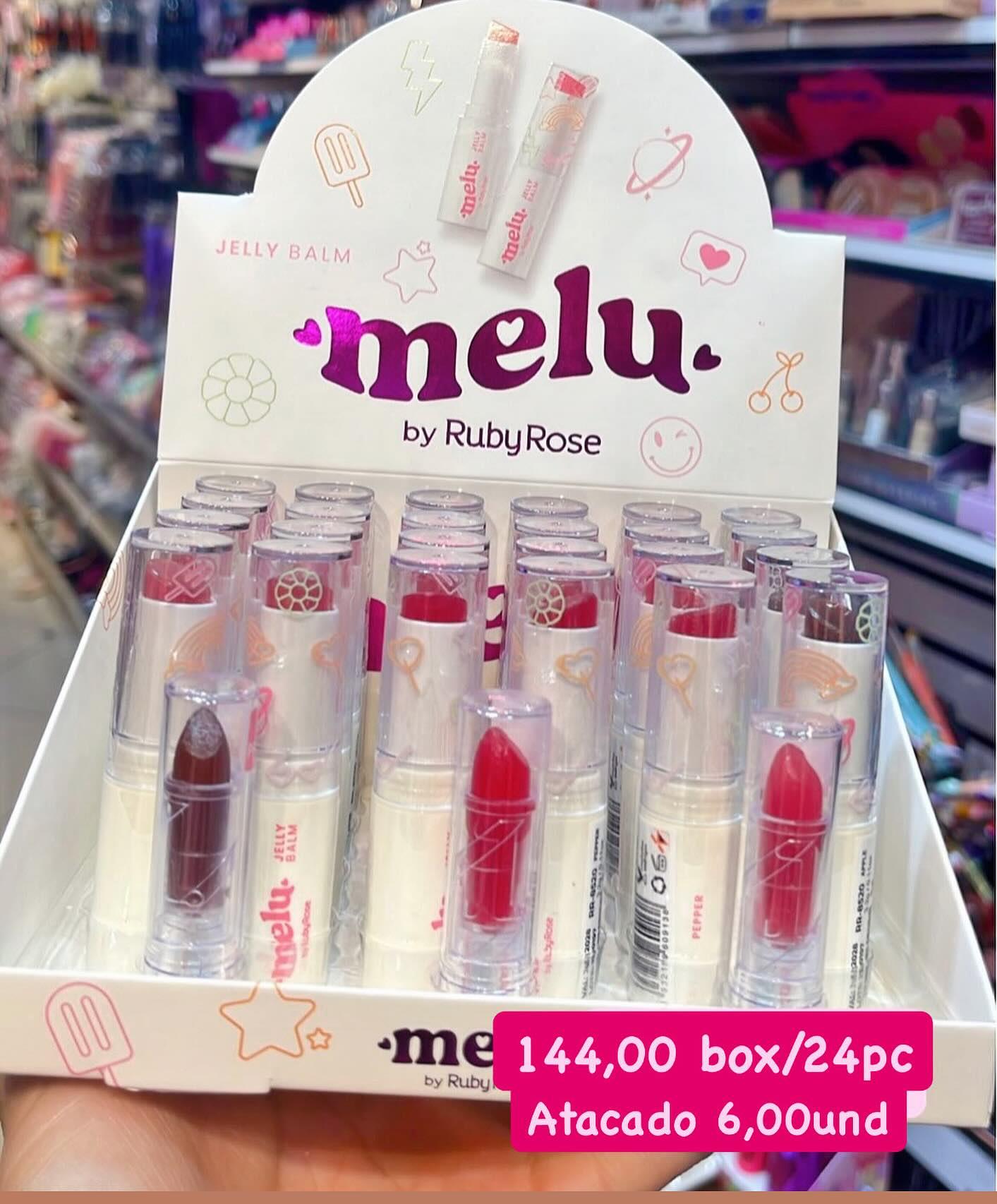Bálsamo Labial Jelly Balm melu by Ruby Rose