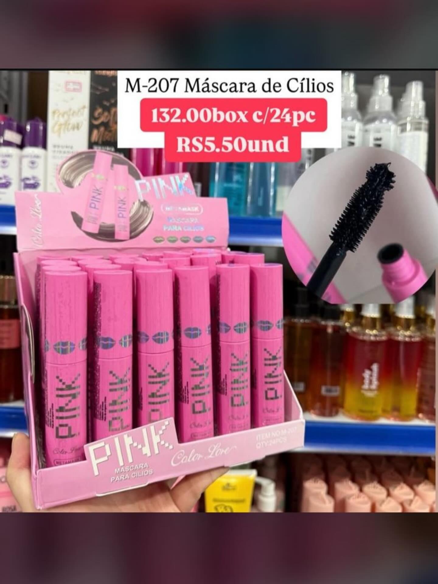 Máscara de Cílios Pink Color Love M-207