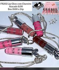 Lip Gloss com Chaveiro Femme Paris FR202