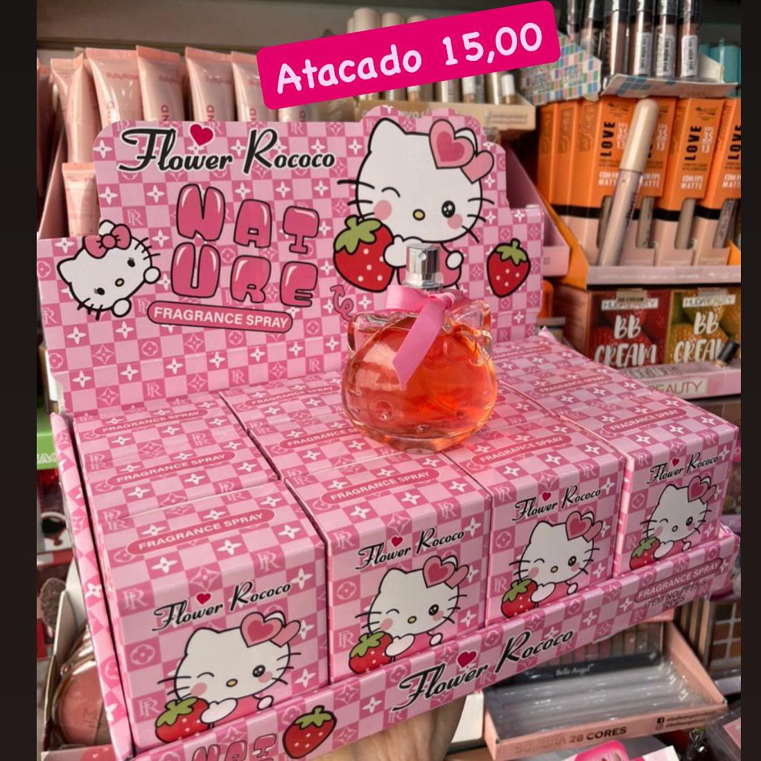 Fragrance Spray Flower Rococo Hello Kitty