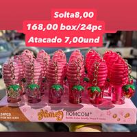 Gloss com Chaveiro Honey Romcom JL695
