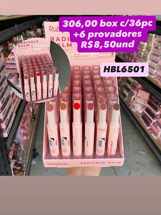 Balm Labial Radiance Balm Ruby Rose HBL6501