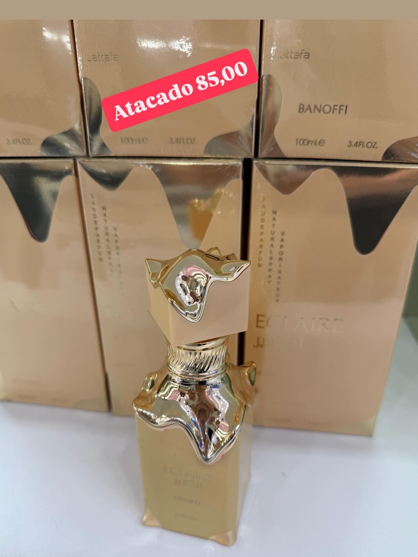 Perfume Eclaire Banoffi Lattafa 100ml