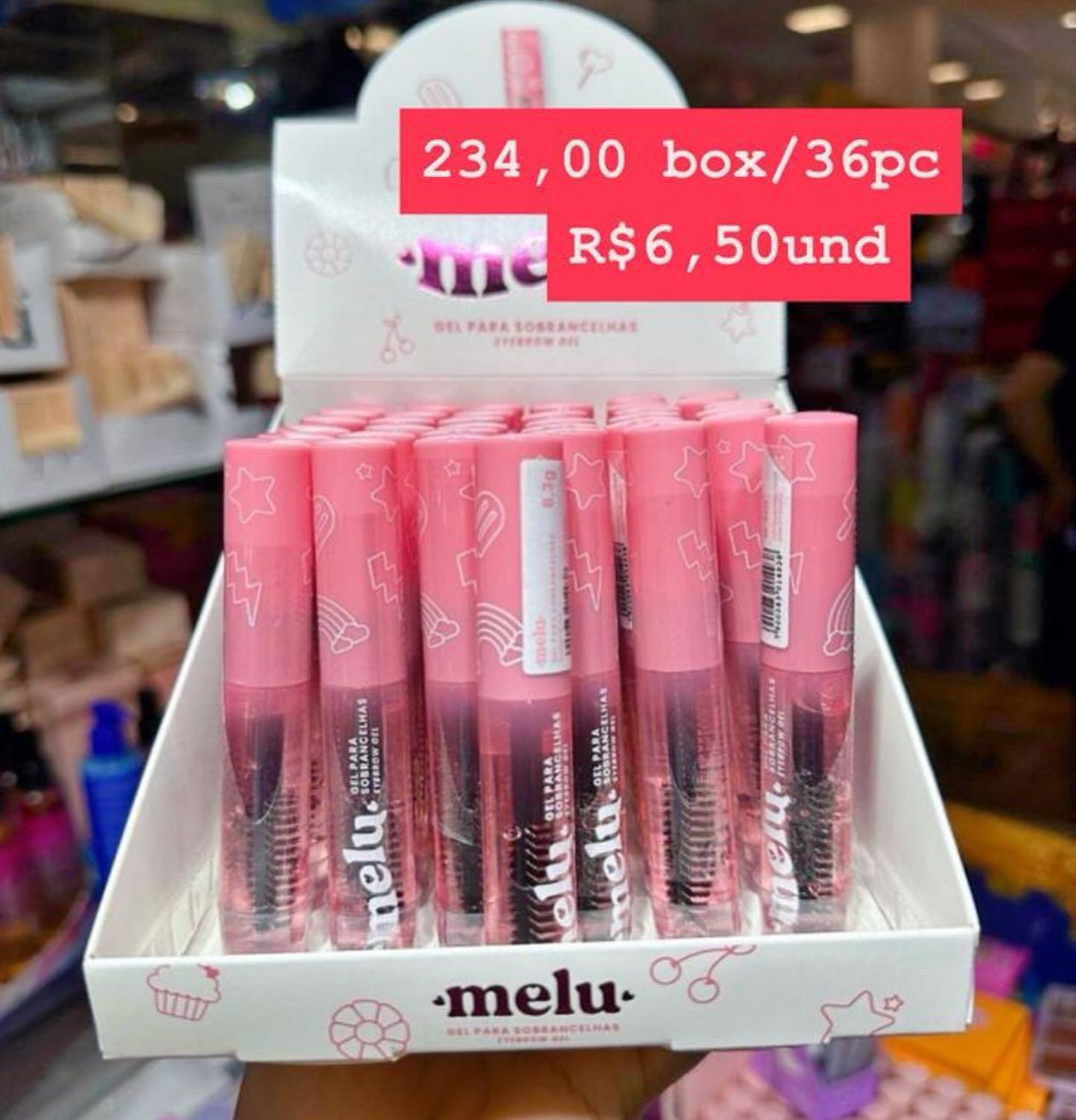 Gel para Sobrancelhas melu by Ruby Rose