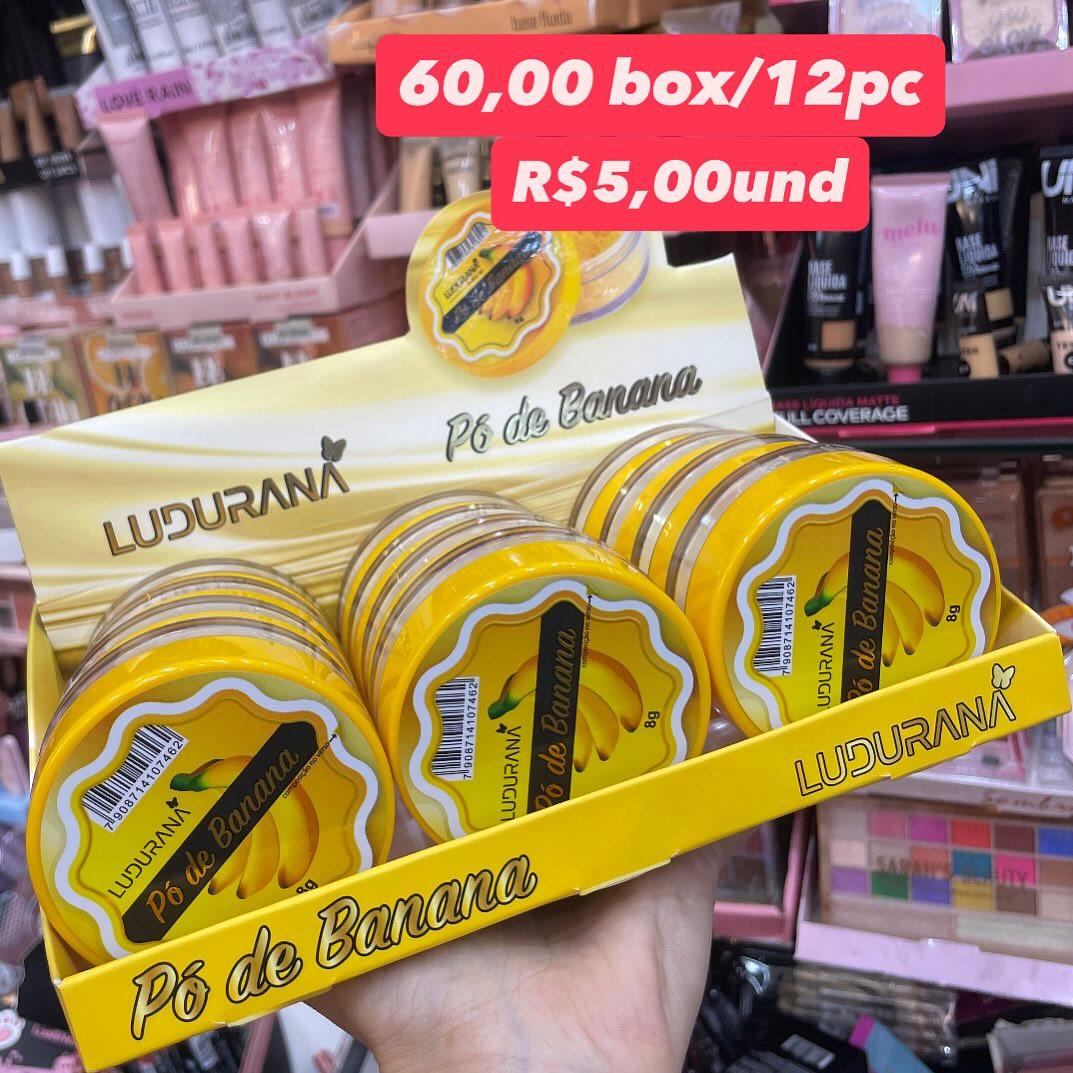 Pó de Banana Ludurana 8g