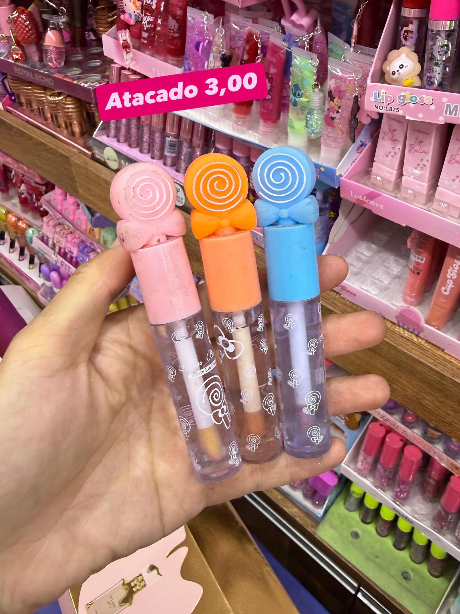 Lip Gloss Lollipop
