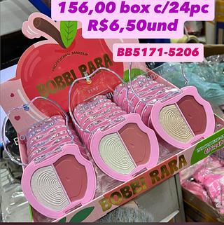 Blush e Iluminador Bobbi Rara BB5171-5206