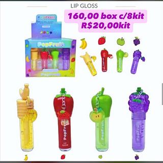 Kit de Lip Gloss PopFruit