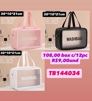 Necessaire Washbag 30 x 10 x 21 cm TB144034