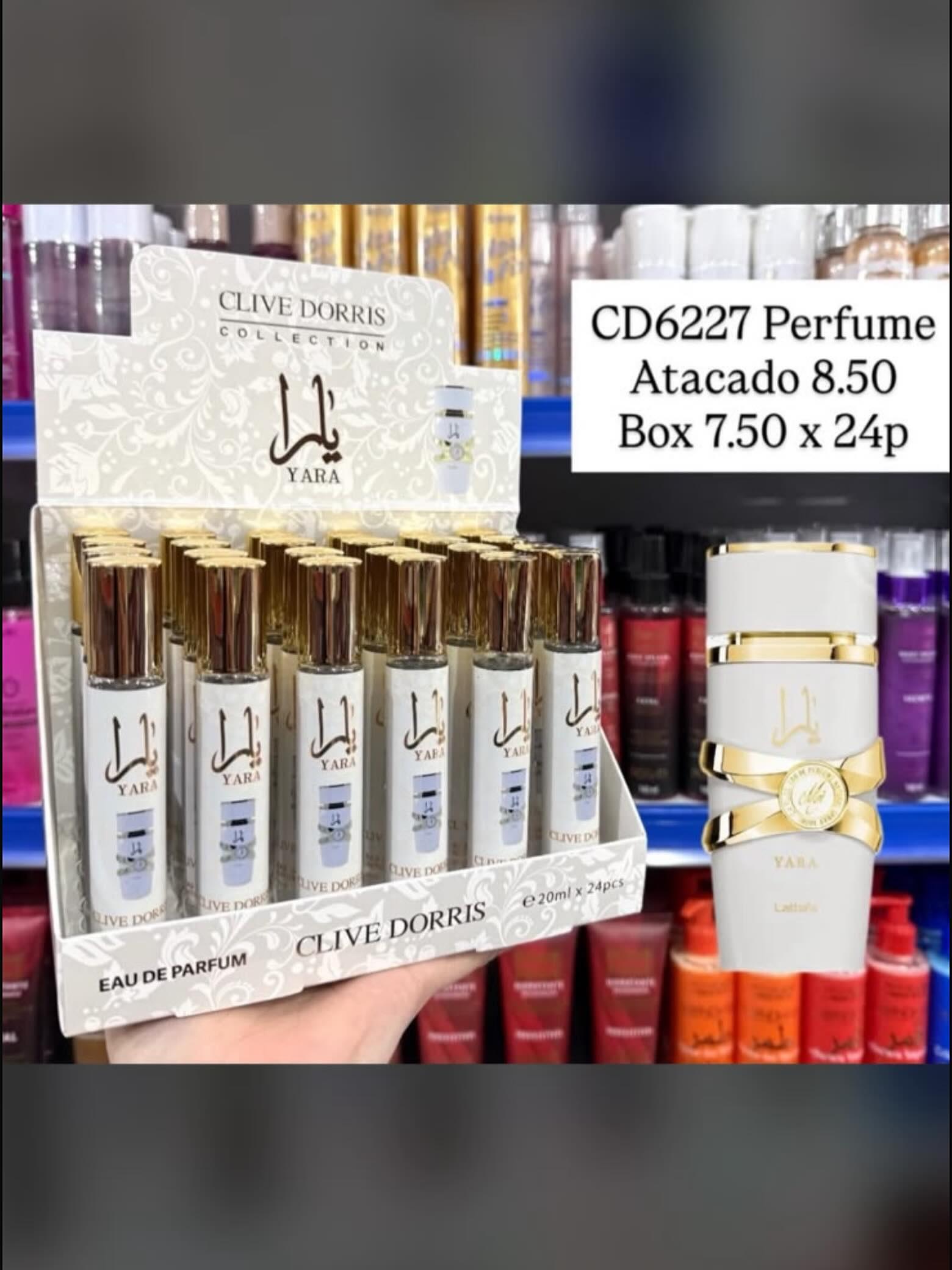 Perfume Yara Lattafa Clive Dorris CD6227