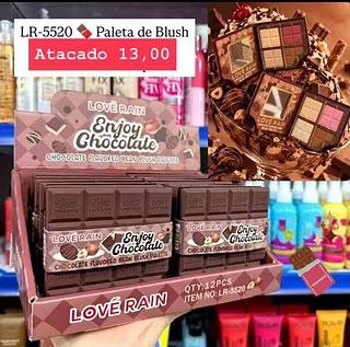 PALETA CHOCOLATE LOVE RAIN