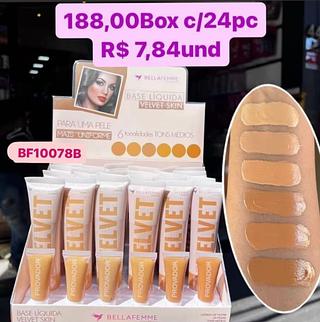BASE BELAFEMME VELVET SKIN