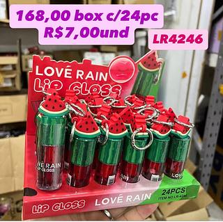 LOVE RAIN LIP GLOSS MELANCIA