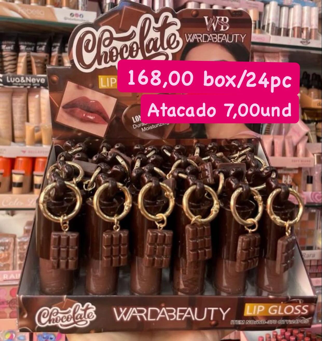 Lip Gloss Chocolate Warda Beauty