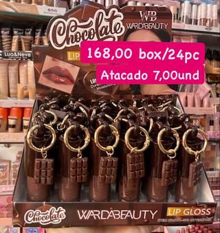Lip Gloss Chocolate Warda Beauty