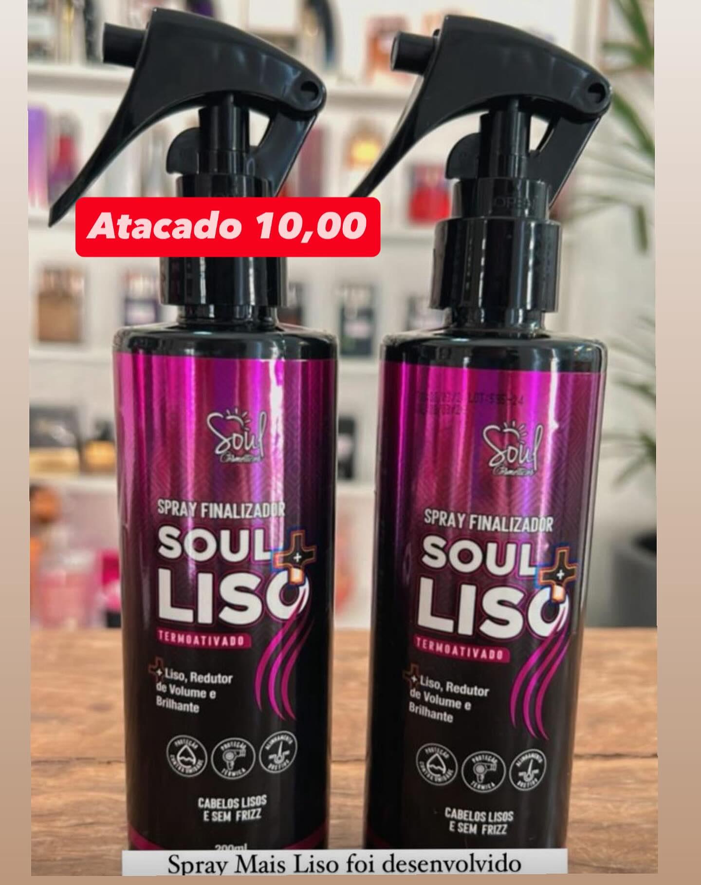 Spray Finalizador Soul Liso+
