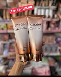 Hidratante Corporal Romântica Miss Rose 236ml