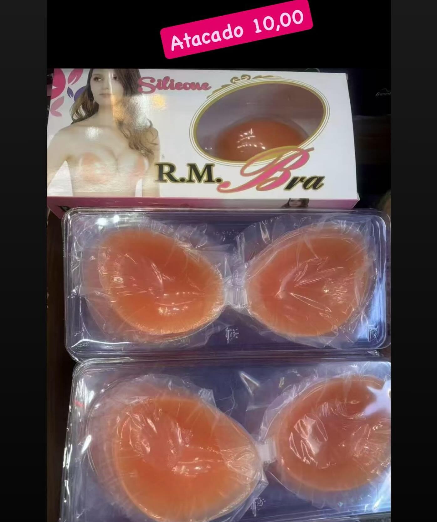 Sutiã Adesivo de Silicone R.M. Bra