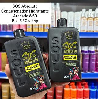 Condicionador Hidratante SOS Absoluto Soul Cosmetics 250ml